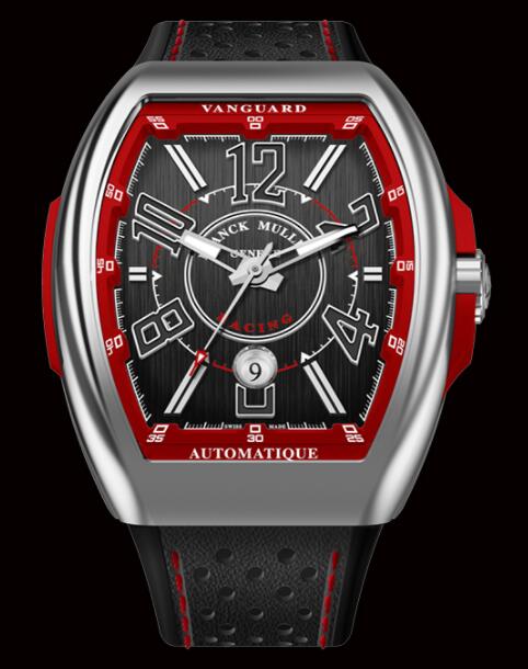 Best FRANCK MULLER VANGUARD RACING V 45 SC DT RACING RED Replica Watch